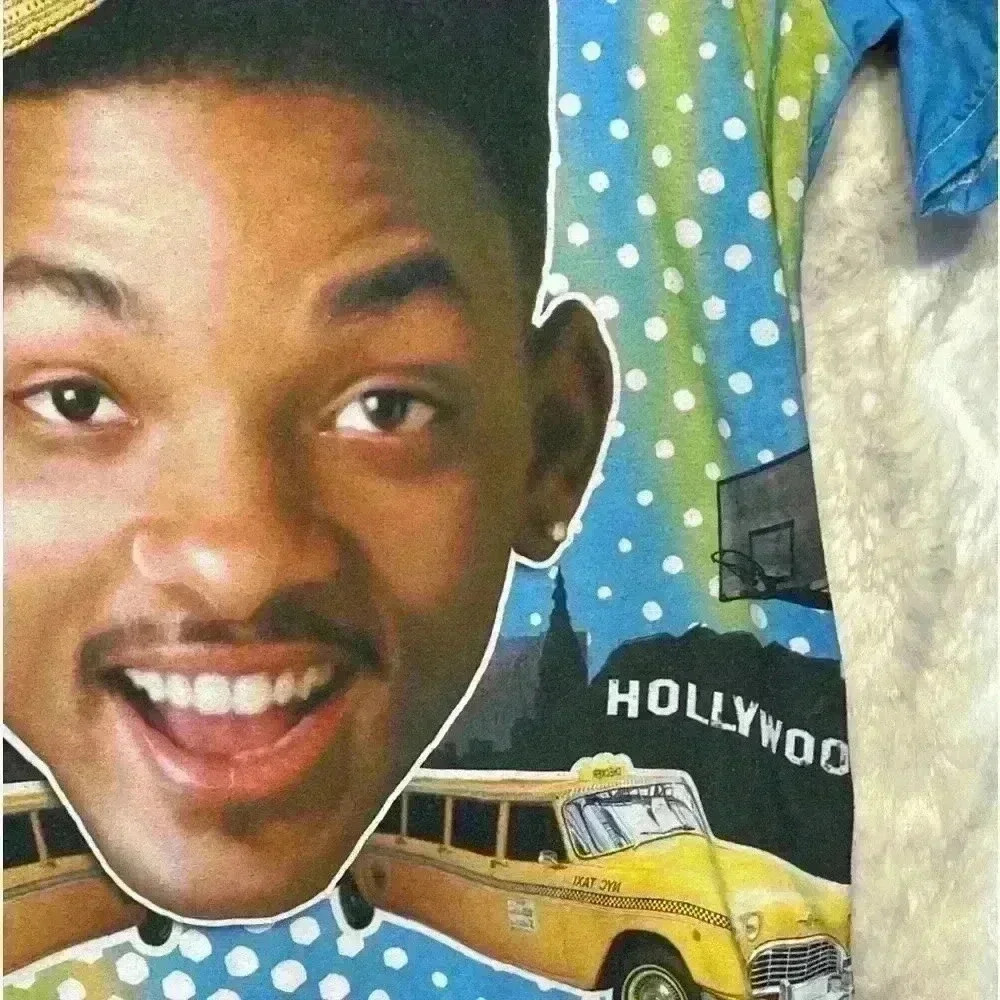 Fresh Prince Of Bell Air Will Smith Vintage Retro Womens Nightgown 90’s Y2K - Picture 4 of 7
